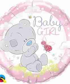 Baby Girl Teddy Bear