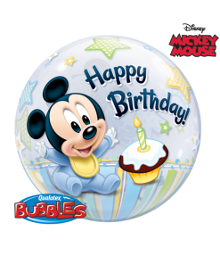 Alternative view of Mickey 1 añito