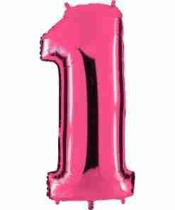 Alternative view of Números Fucsia