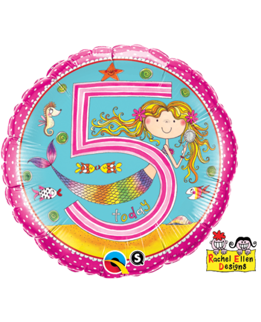 Globo No 5 Sirena Reachel Ellen