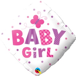 Rombo Dots Baby Girl
