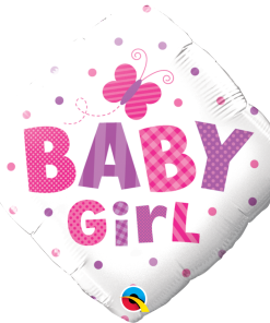 Rombo Dots Baby Girl