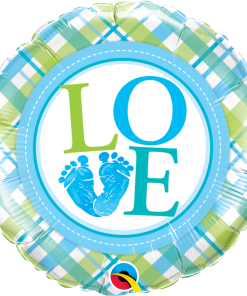 Alternative view of Baby Boy LOVE