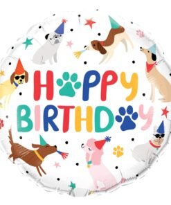 Happy Birthday Party Puppies
