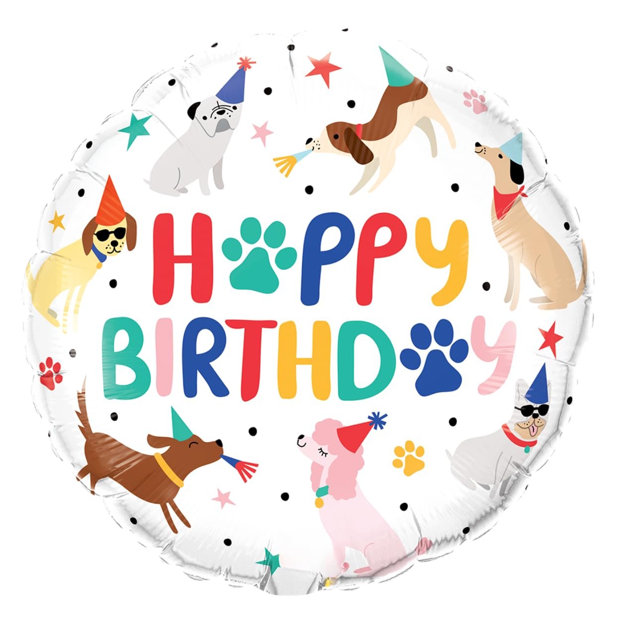 Happy Birthday Party Puppies
