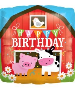 Globo Animales Granja