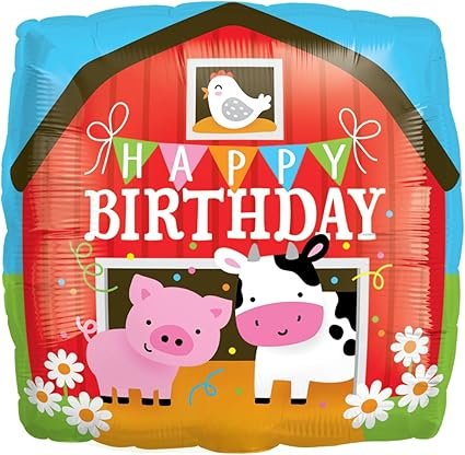 Globo Animales Granja