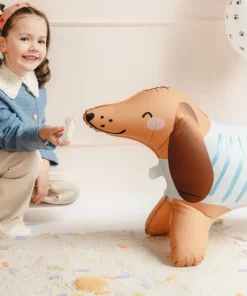 Alternative view of Globo Foil Perro Salchicha