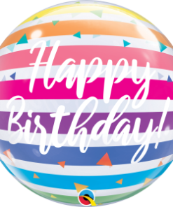 Birthday Bright Rainbow