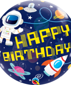 Globo Bubble Astronauta