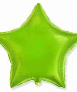 Alternative view of Estrella foil Brillante Personalizada
