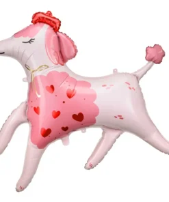 Globo Caniche Rosa