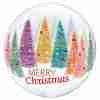 Globo Bubble Arboles de Navidad