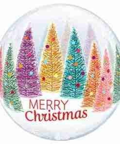 Globo Bubble Arboles de Navidad