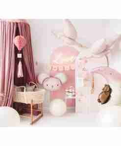 Alternative view of Globo Ratoncita Rosa