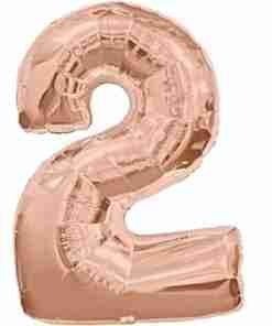 Alternative view of Numeros Rose Gold