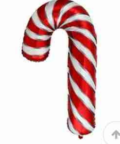 Bastón de Navidad Rojo y Blanco