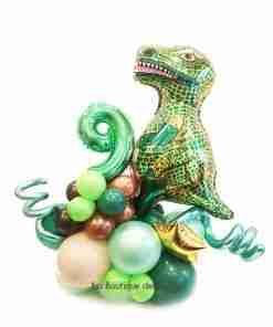 Dinosaurio T-Rex con Número