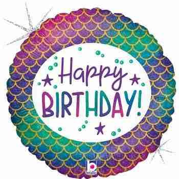 Glitter Mermaid Birthday