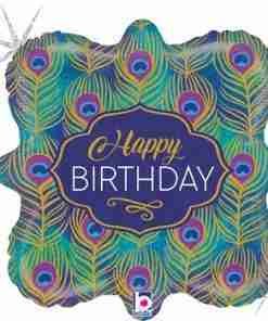 Happy Birthday Plumas Pavoreal