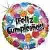 Feliz Cumpleaños Globos