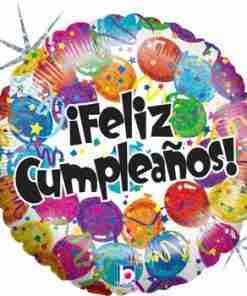 Feliz Cumpleaños Globos