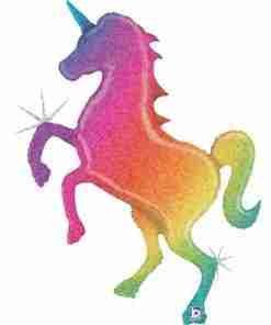 Globo Unicornio Arcoiris