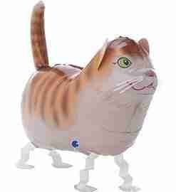Globo Gato Caminante