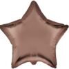 Estrella foil  Marrón