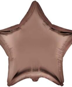 Estrella foil  Marrón