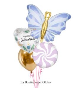 Mariposa Lavanda Primera Comunión