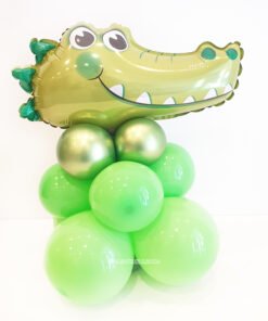 Globo Cocodrilo Felíz