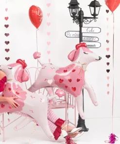 Alternative view of Globo Caniche Rosa