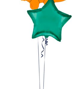 Alternative view of Brontosaurio  Naranja