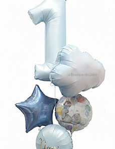 Globo Numero Uno Príncipe