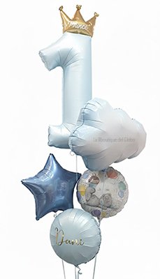 Globo Numero Uno Príncipe