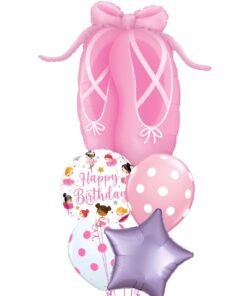 Globos con helio de Ballet