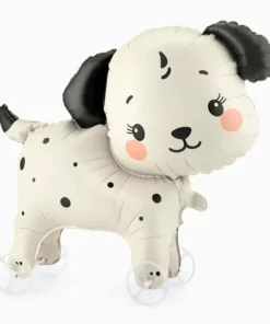 Globo Perro con Ruedas