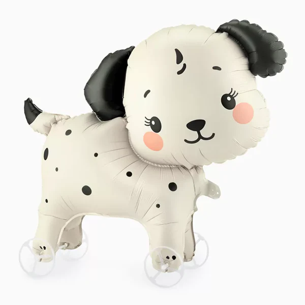 Globo Perro con Ruedas