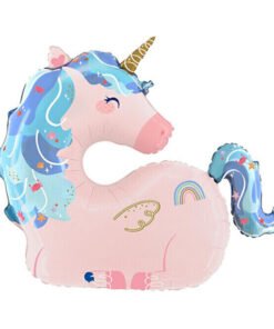 Globo Unicornio Rosa