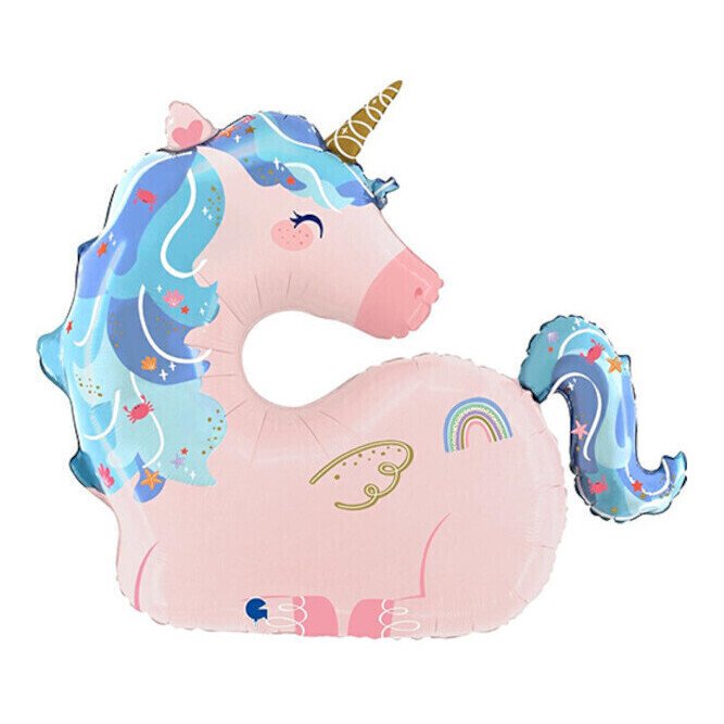 Globo Unicornio Rosa