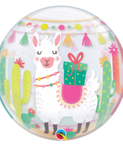 Globos Happy Birthday Llama