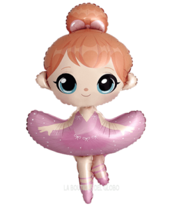 Globo Bailarina de Ballet