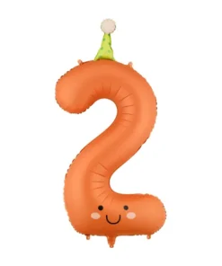 Globo Numero Dos Gorrito Divertido