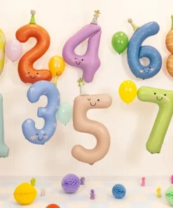 Alternative view of Globo Numero Dos Gorrito Divertido