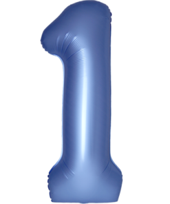 Globo No.1 Satin Blue Reflex