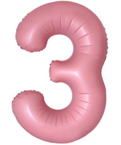 Globo No.3 Macarron Pink