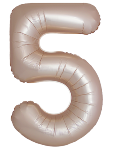 Globo No.5  Satín Champange