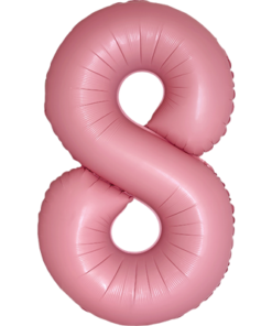 Globo No.8 Macarron Pink