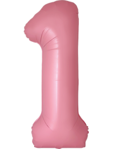 Globo No.1 Macarron Pink